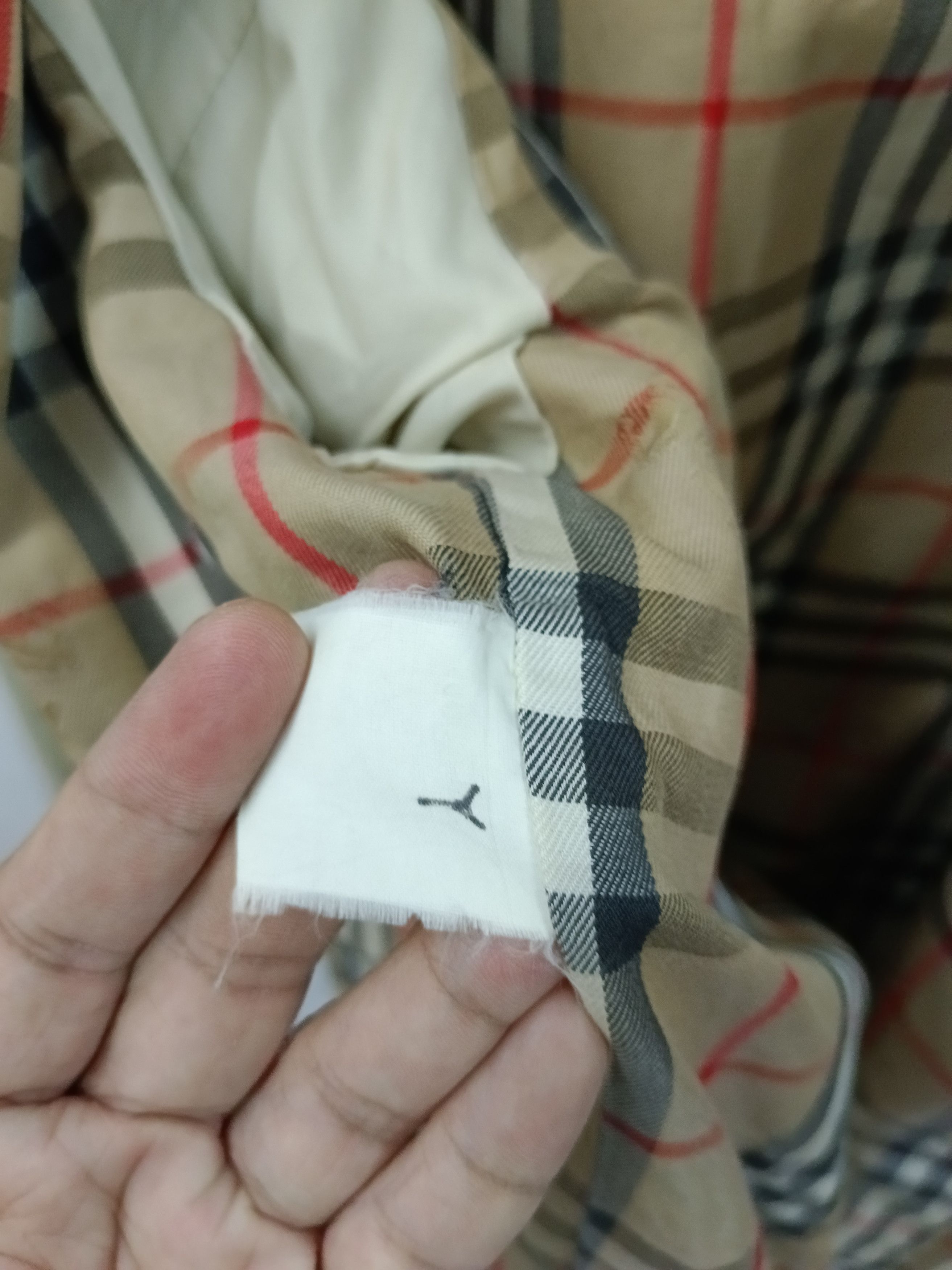 Burberry 90s Burberry Blouson Swing Top Jacket - Iconic Nova Check Size US L / EU 52-54 / 3 - 12 Thumbnail