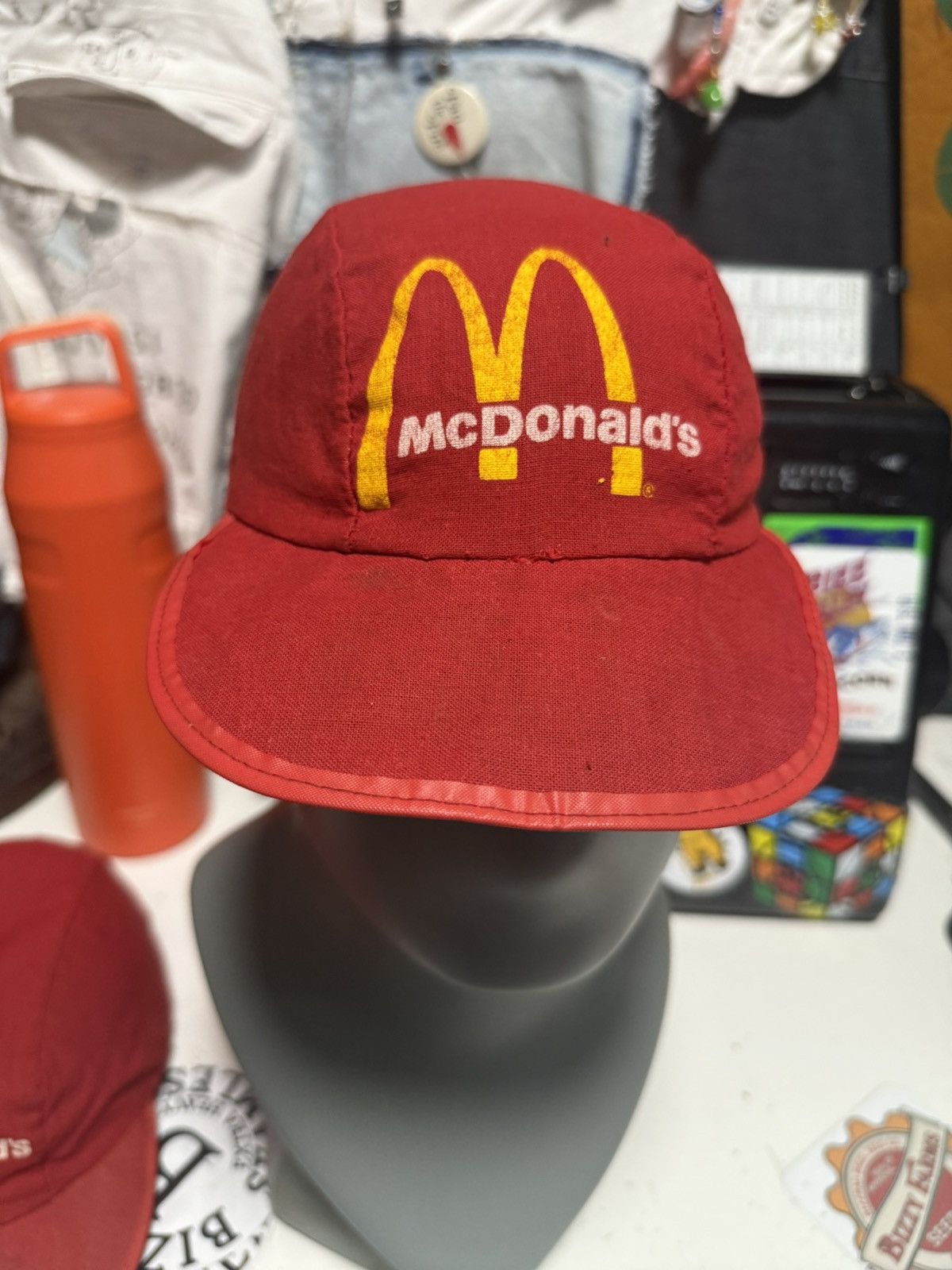 Vintage 2 Vintage Mcdonalds Employee Hats Size ONE SIZE - 5 Thumbnail