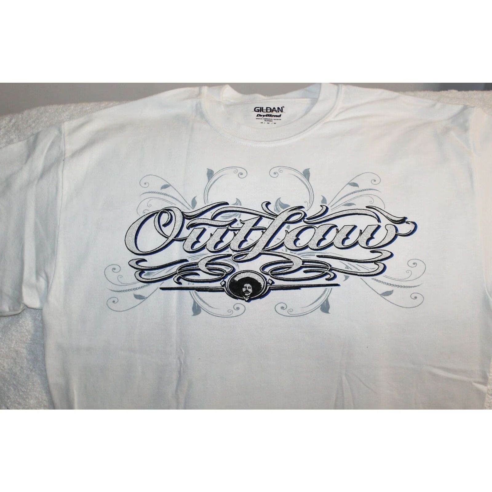 Vintage Outlaw Woman Shirt Mens Large XL Size US M / EU 48-50 / 2 - 4 Thumbnail
