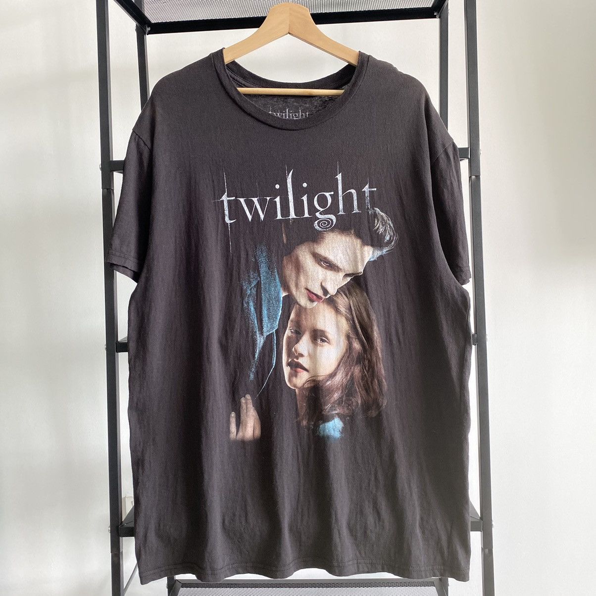 Faded Twilight Edward Cullen And Bella Swan Movie Tshirt