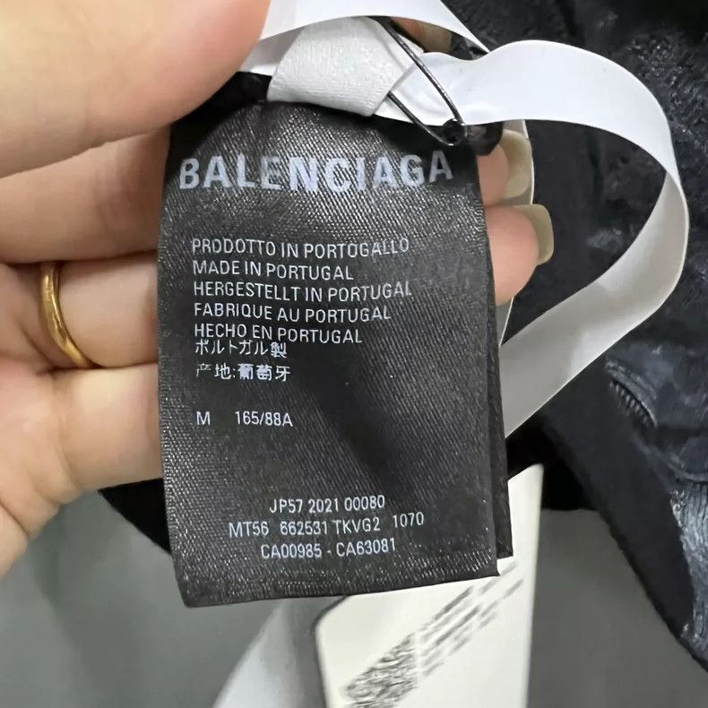 Balenciaga Balenciaga Tech-Feel Printed Fleece Hoodie Size US M / EU 48-50 / 2 - 4 Thumbnail