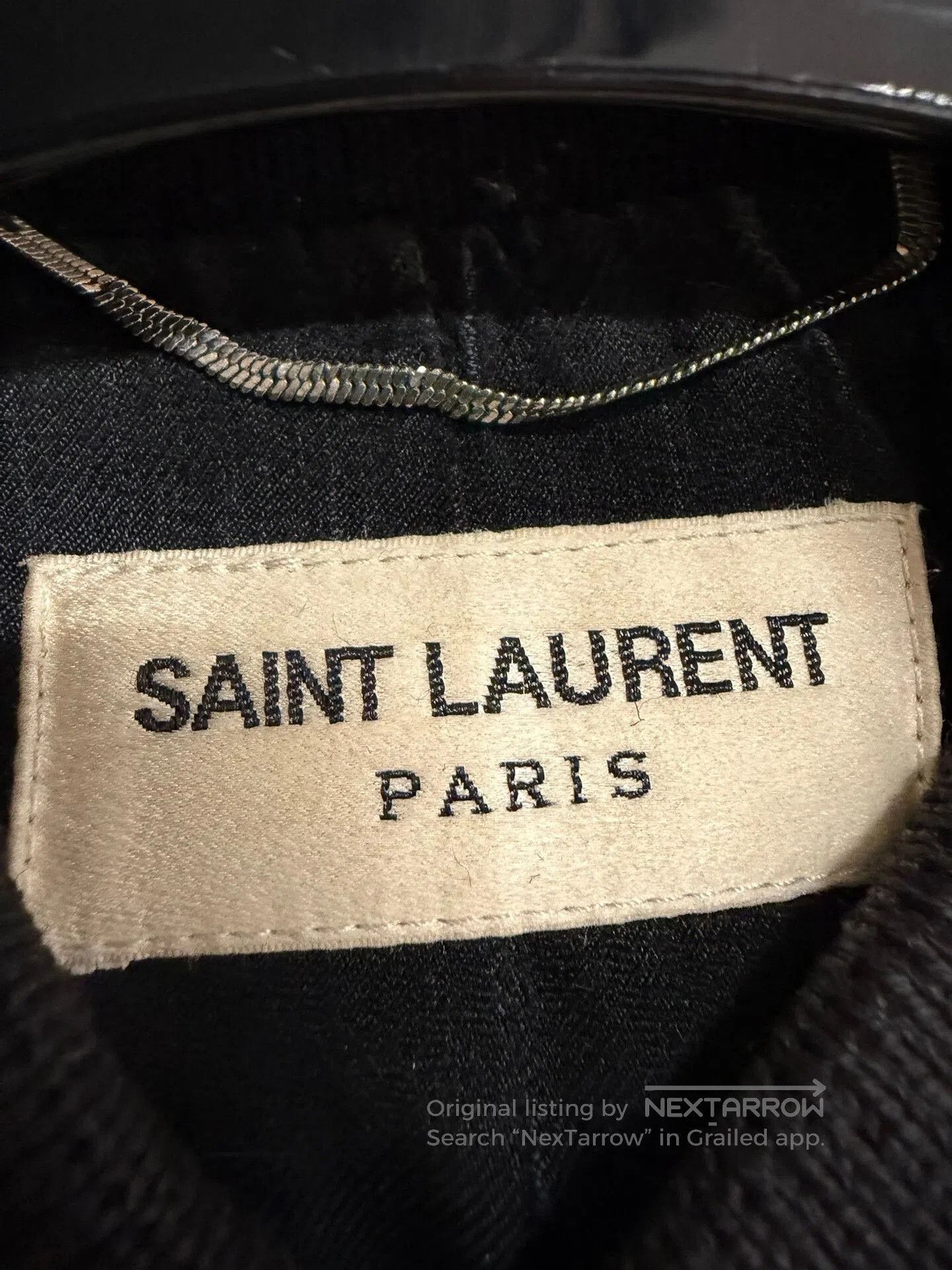 Saint Laurent Paris Saint Laurent Teddy Black Bomber Jacket. Size US L / EU 52-54 / 3 - 2 Thumbnail