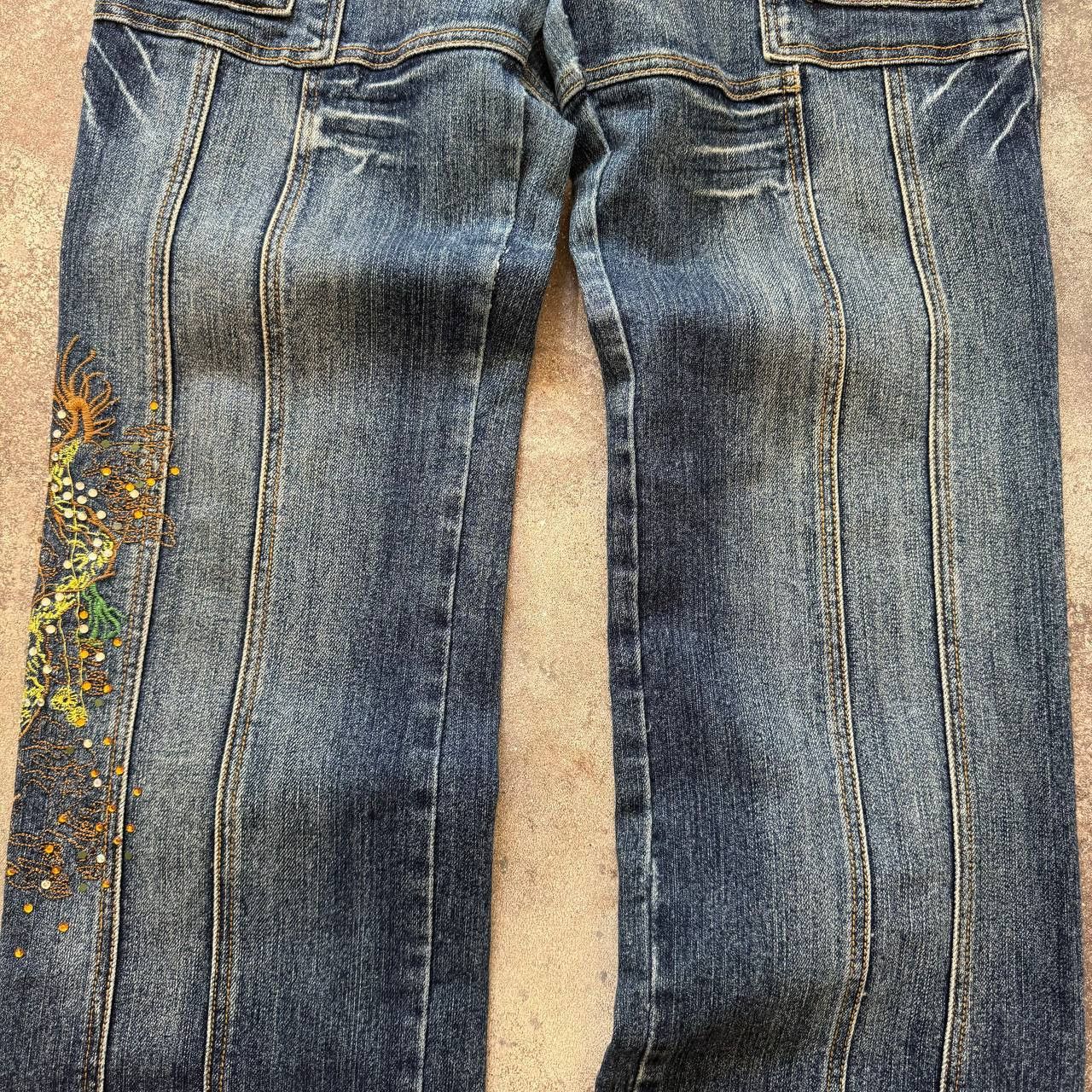 20471120 × Japanese Brand Japanese Style Vintage Amazing Jeans Size 30" / US 8 / IT 44 - 7 Thumbnail