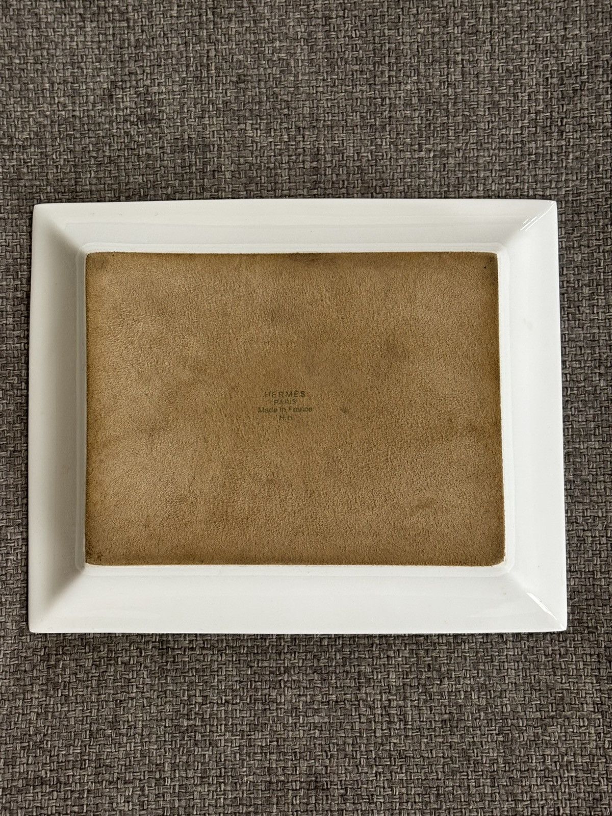 Hermes Hermes Blue & Gold Porcelain Sellier Tray Size ONE SIZE - 10 Thumbnail