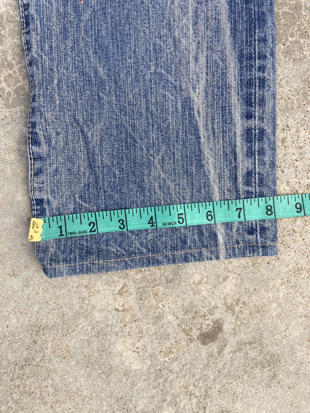 Edwin Vintage Edwin Jeans stone wash size 32 Size US 32 / EU 48 - 14 Thumbnail