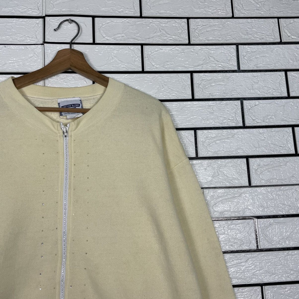 Lee Vintage Lee Zipper Sweater Size US L / EU 52-54 / 3 - 5 Thumbnail