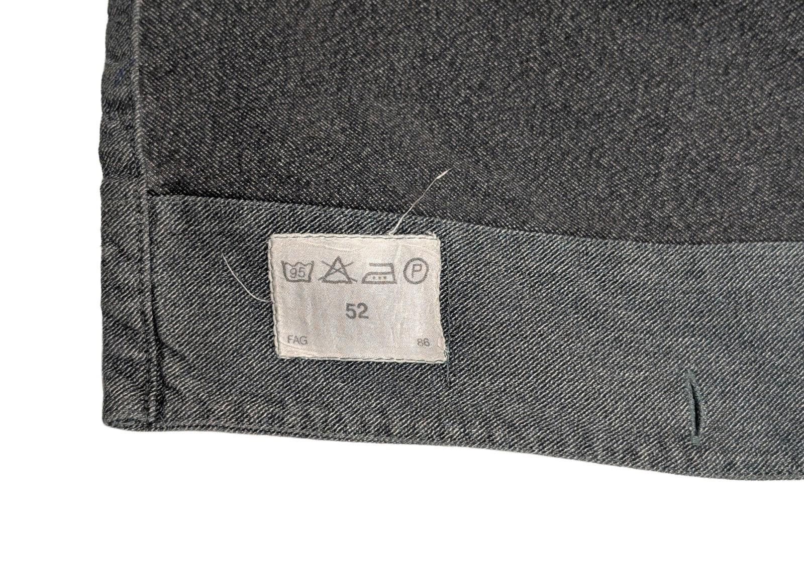 Vintage Swiss Army Denim Twill Work Shirt Shacket Size 52 - Medium Size US L / EU 52-54 / 3 - 6 Thumbnail
