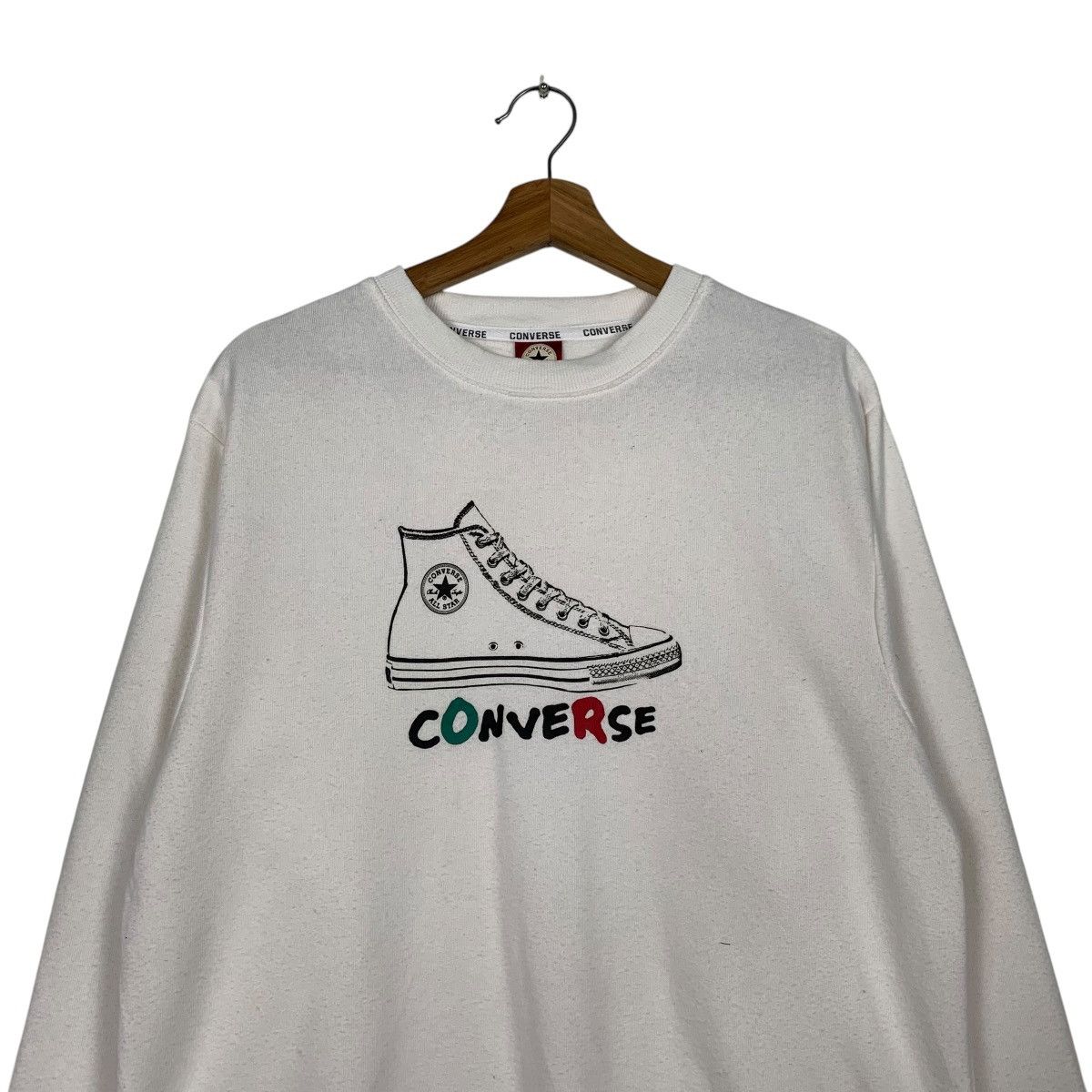 Converse Converse All Star Crewneck Sweatshirt Size US L / EU 52-54 / 3 - 2 Thumbnail