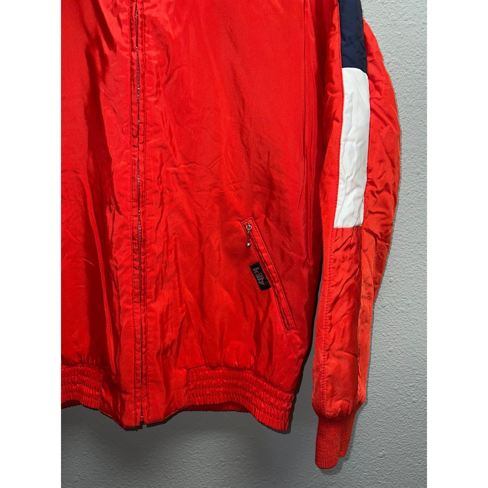Vintage Vintage Killy Jacket Ski Skiing Red Outerwear Puffer France Size US M / EU 48-50 / 2 - 4 Thumbnail