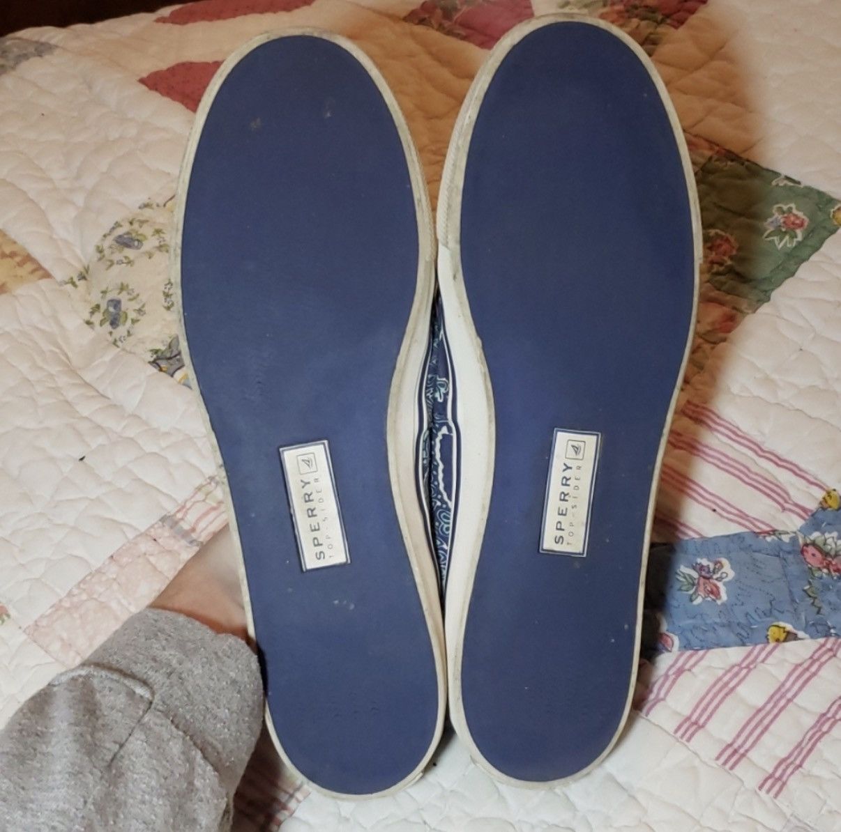 Sperry Sperry Top-Sider Boating Shoes, Size 9 Size US 9 / IT 39 - 13 Thumbnail