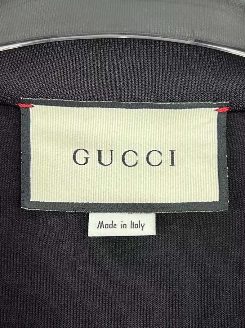 Gucci Gucci Long Sleeve Jacket with Logo Stripes-2506 Size US L / EU 52-54 / 3 - 7 Thumbnail