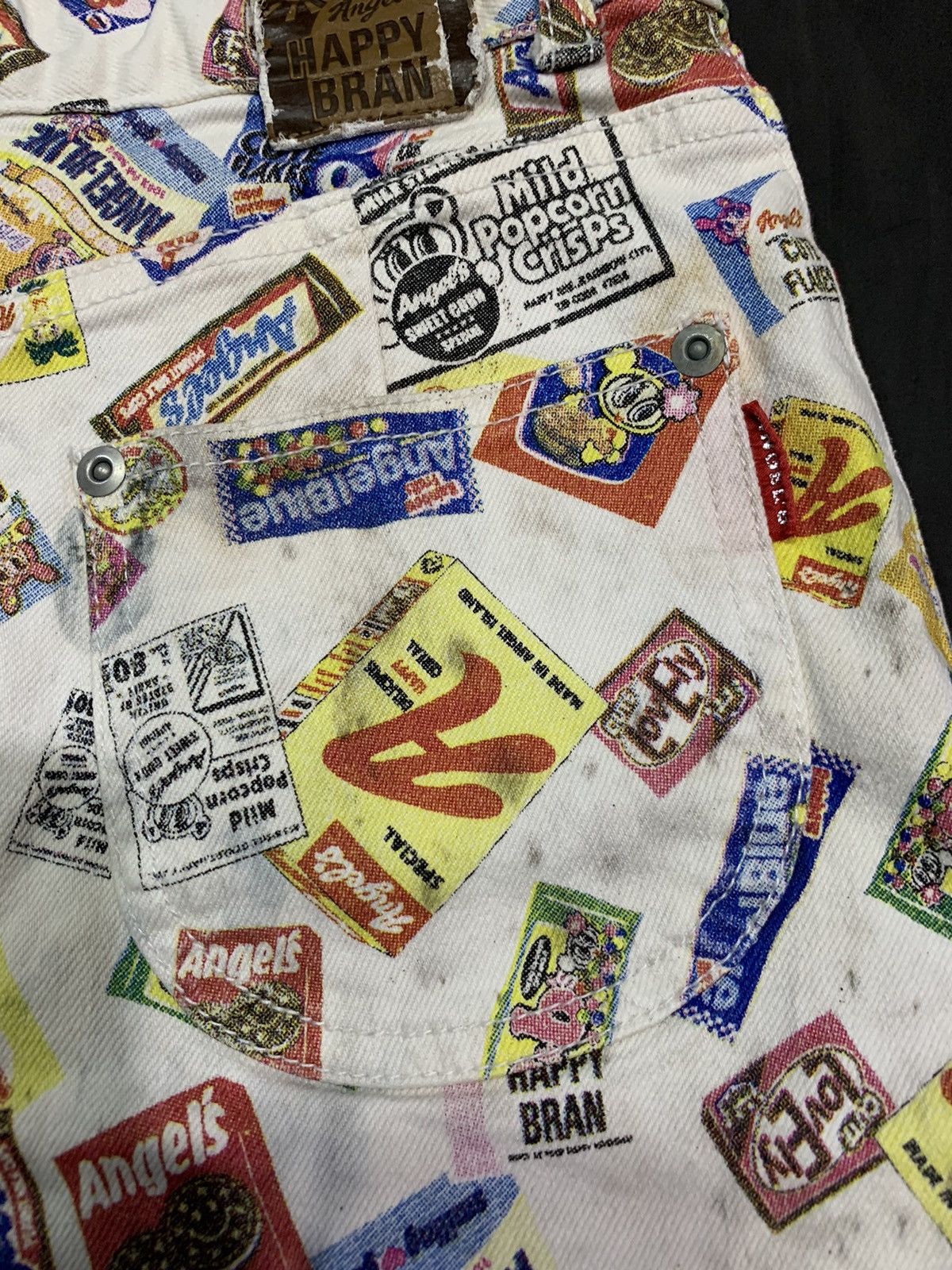 Angel Blue × Hysteric Glamour × Vintage 💸BINDINGOFFER💸Vintage angle blue mini skirt Size 24" / US 00 / IT 34 - 6 Thumbnail