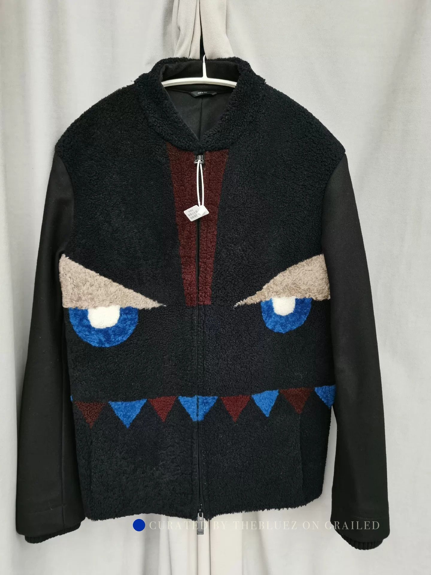 Fendi Shearling Short Jacket with Cashmere Lining Size US M / EU 48-50 / 2 - 1 Thumbnail