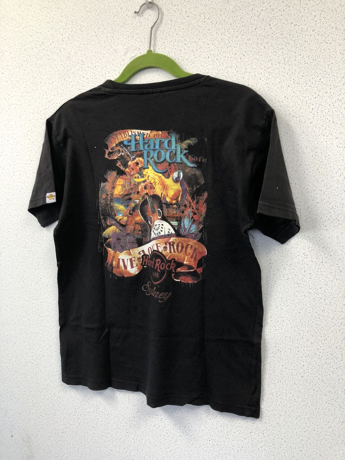 Hard Rock Cafe Hardrock Cafe Sydney Tshirt Size US M / EU 48-50 / 2 - 6 Thumbnail