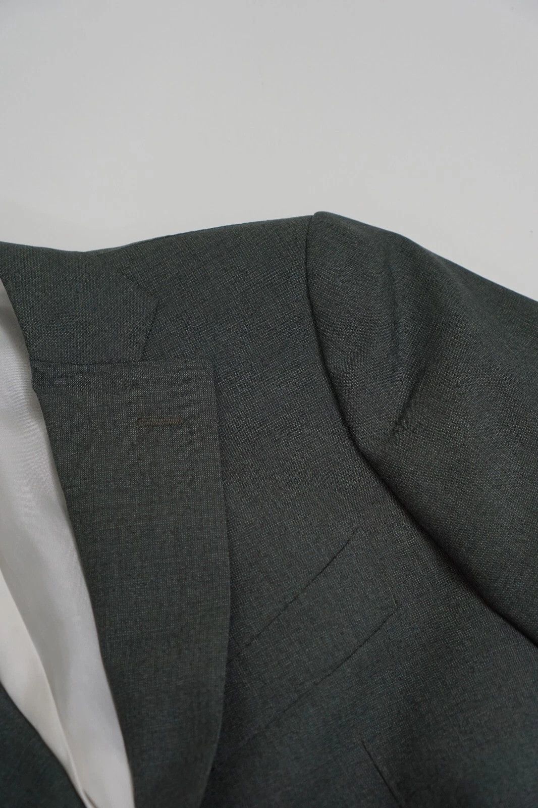 Suitsupply Men Suitsupply Blazer Lazio Wool Vitale Barberis 94 UK/US38L Size 38L - 4 Thumbnail