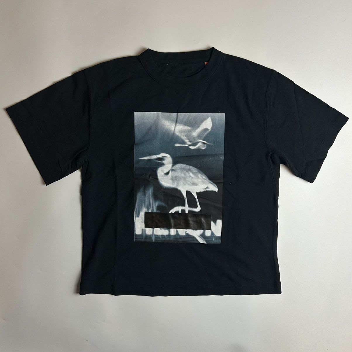 Heron Preston *NEW* Heron Preston Censored T-shirt Womens Size XL / US 12-14 / IT 48-50 - 1 Thumbnail