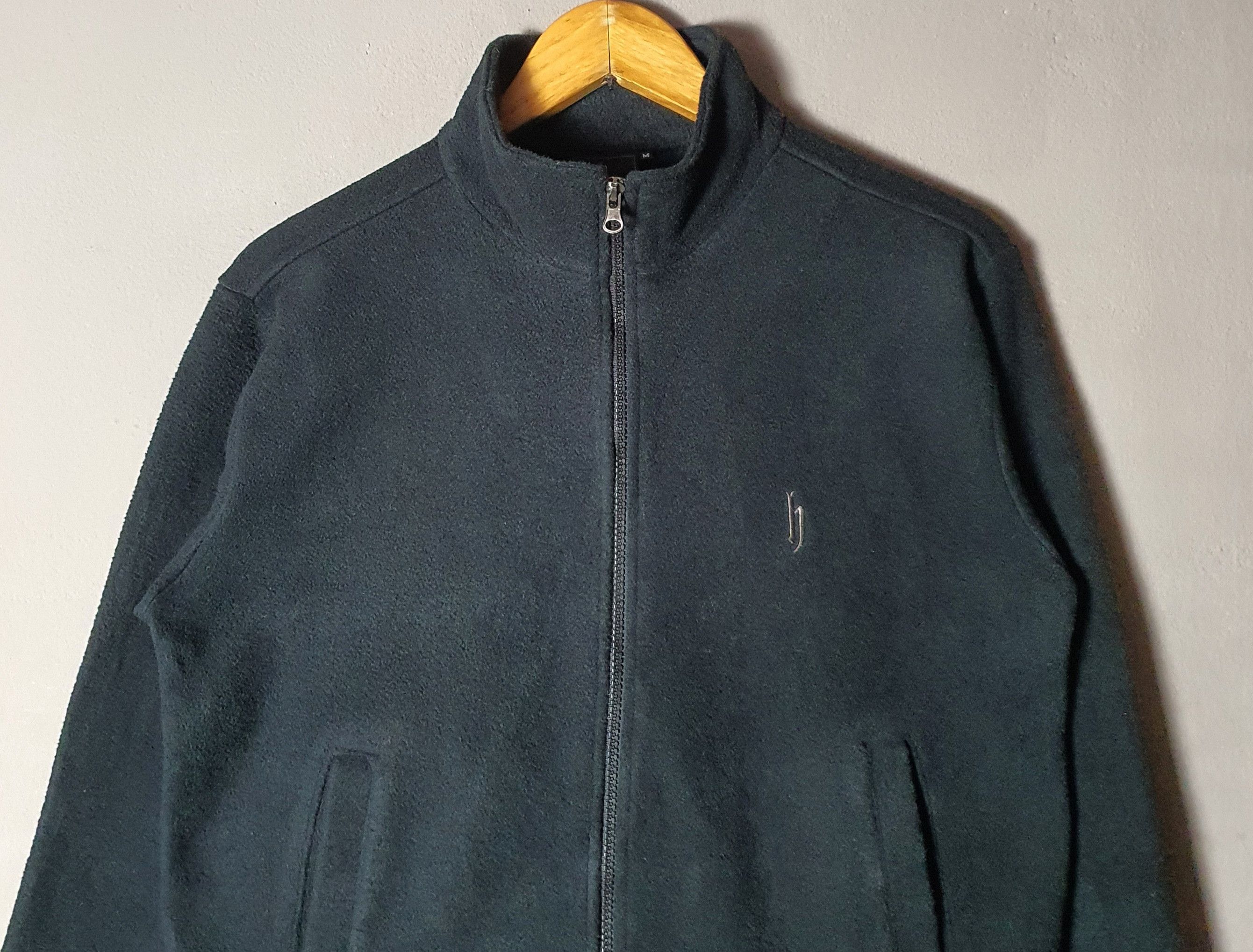 Vintage DJ HONDA 1990s Hip Hop Fleece Zipper Sweater size S-M Size US S / EU 44-46 / 1 - 5 Preview