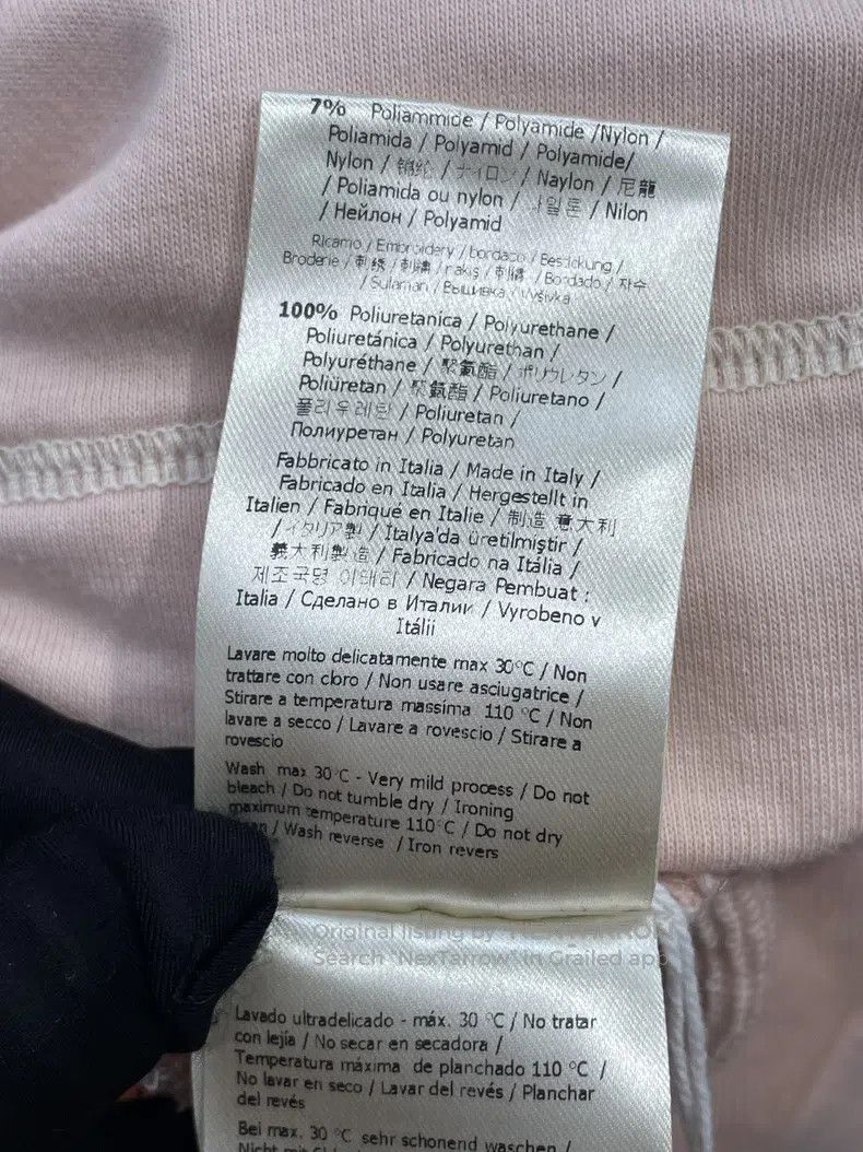 Fendi Fendi Pink Hooded Drawstring Sweatshirt Size S / US 4 / IT 40 - 8 Thumbnail