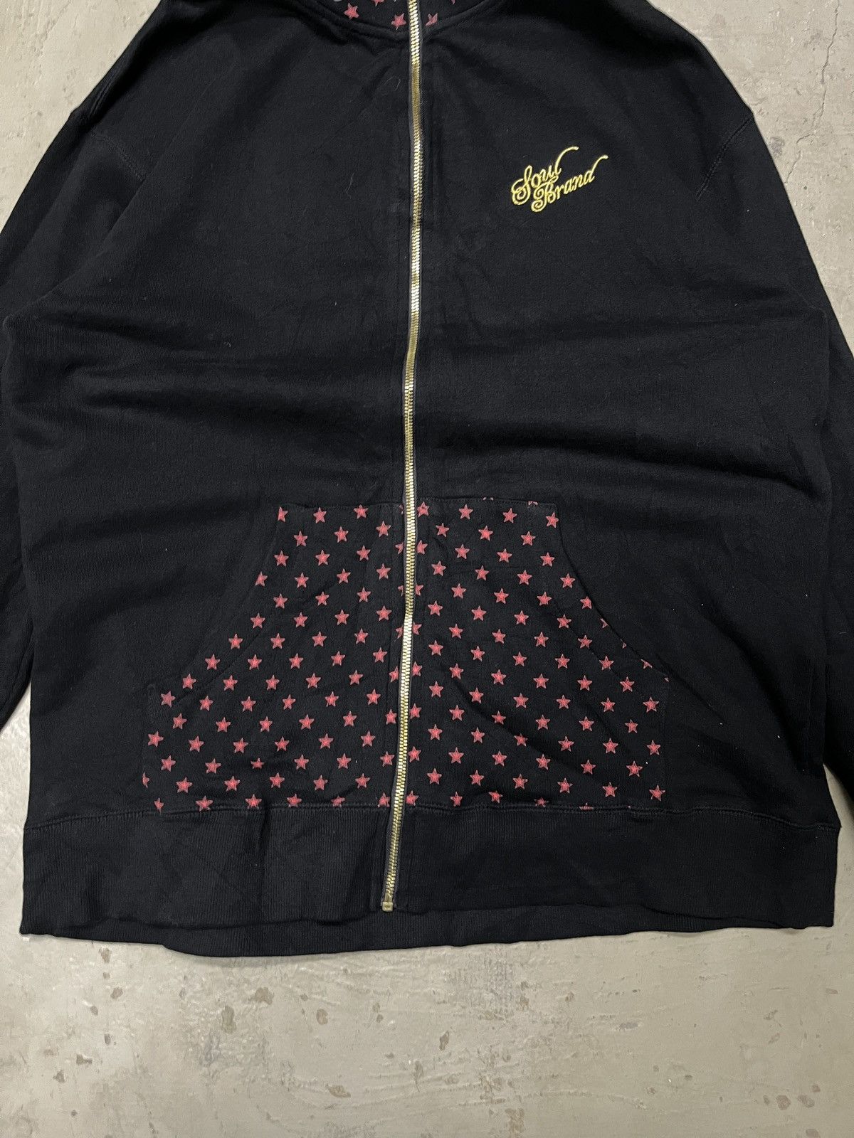 Beauty Beast × Vintage Soul Brand Y2K Full Zip Tiger hoodie like Bape Shark Size US XL / EU 56 / 4 - 4 Thumbnail