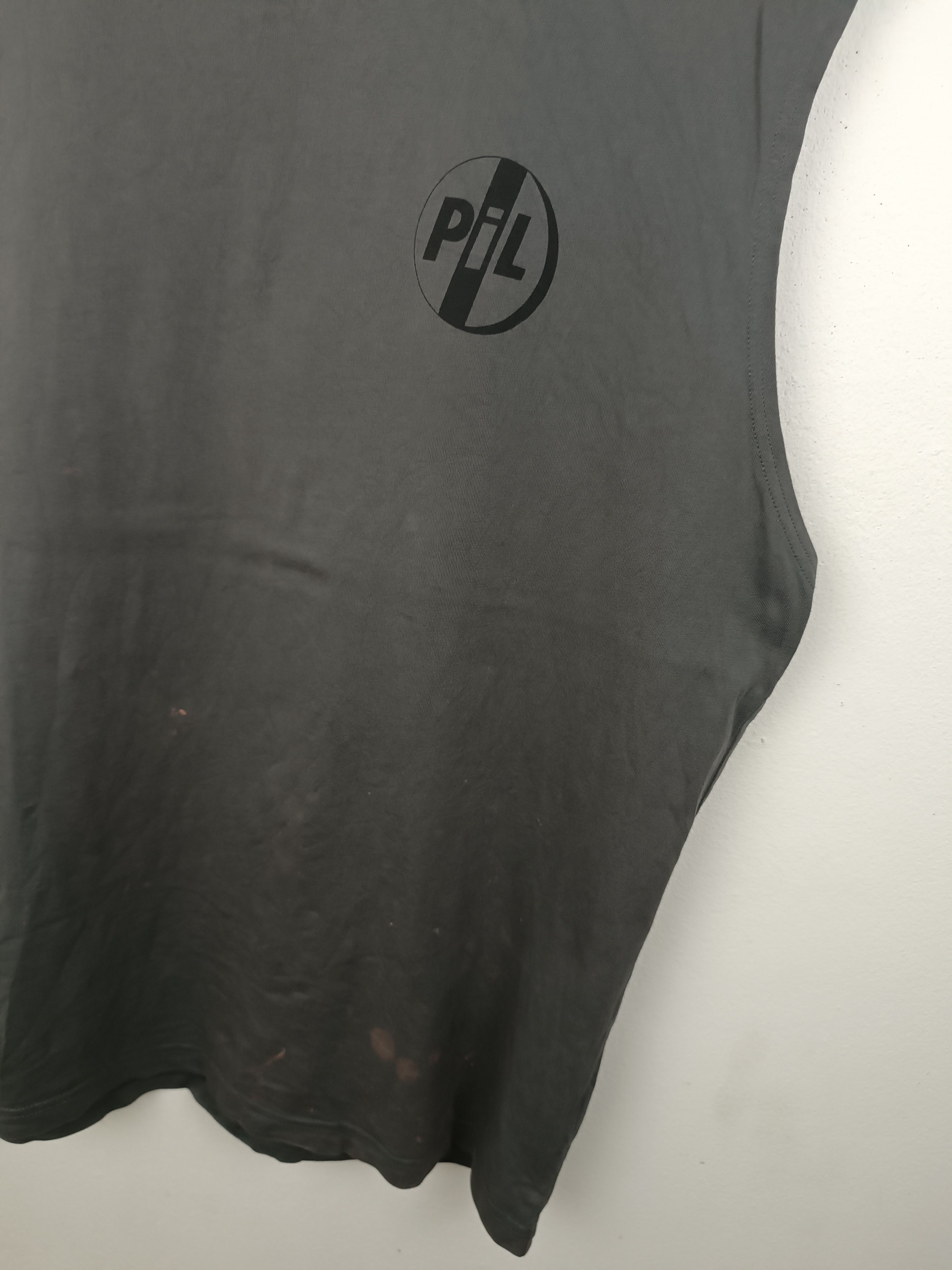 Band Tees VINTAGE 2015 PIL PUBLIC IMAGE LIMITED TOUR TEE PUNK ROCK Size US XL / EU 56 / 4 - 7 Thumbnail