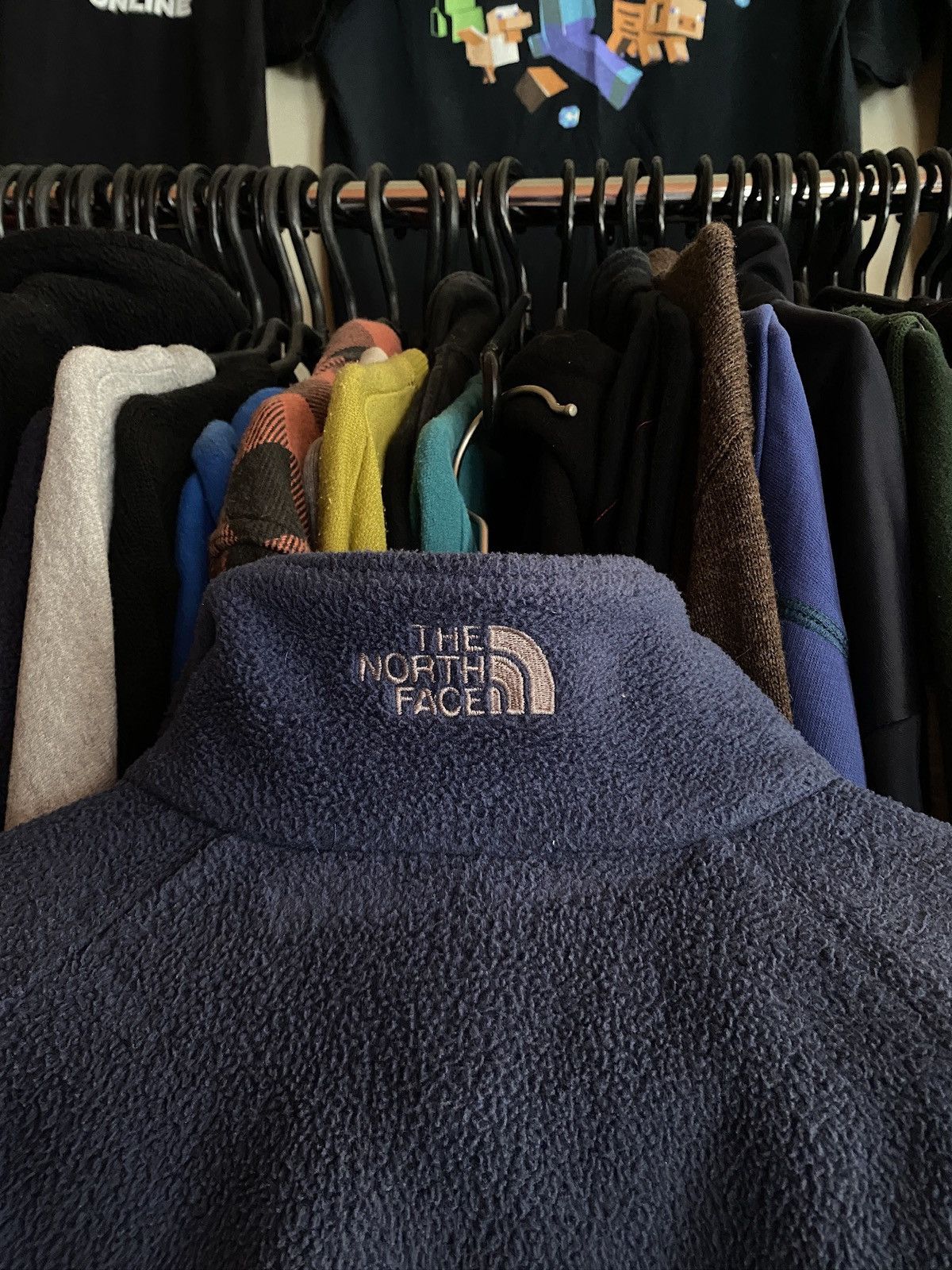 The North Face VINTAGE THE NORTH FACE FLEECE GENESIS JKT 90s Size US M / EU 48-50 / 2 - 5 Thumbnail