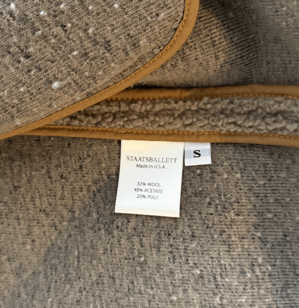 Staatsballett High-Yield Sherpa Vest Size US S / EU 44-46 / 1 - 4 Thumbnail