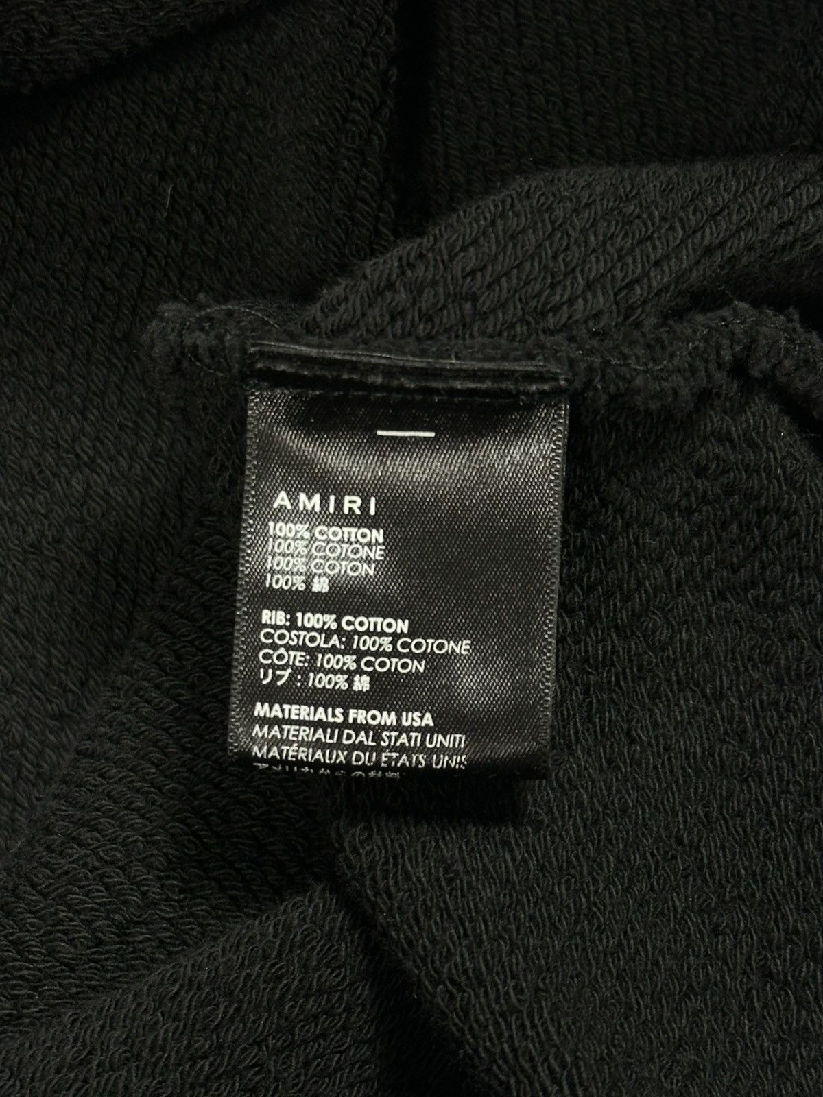 Amiri Amiri x Motley Crue Dr.Feelgood Oversized Crewneck Size US S / EU 44-46 / 1 - 12 Thumbnail