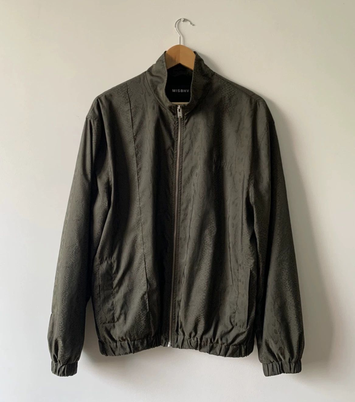 Misbhv lightweight snake print jacket size L Size US L / EU 52-54 / 3 - 1 Thumbnail
