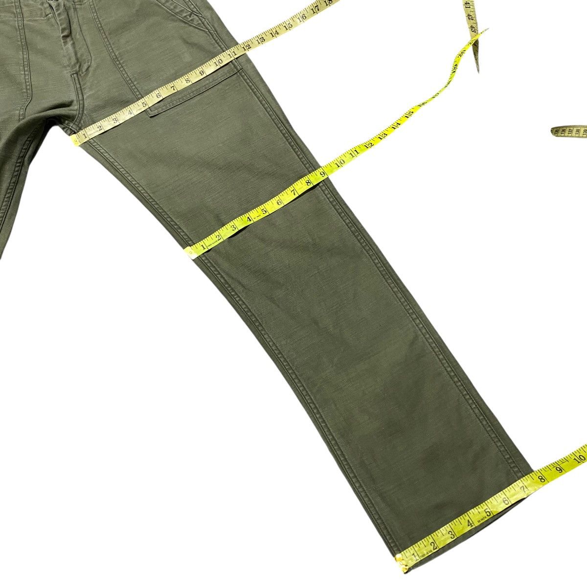Pherrow's Pherrows Us Army Fatigue Pants SlimFit Orslow Size US 30 / EU 46 - 17 Thumbnail