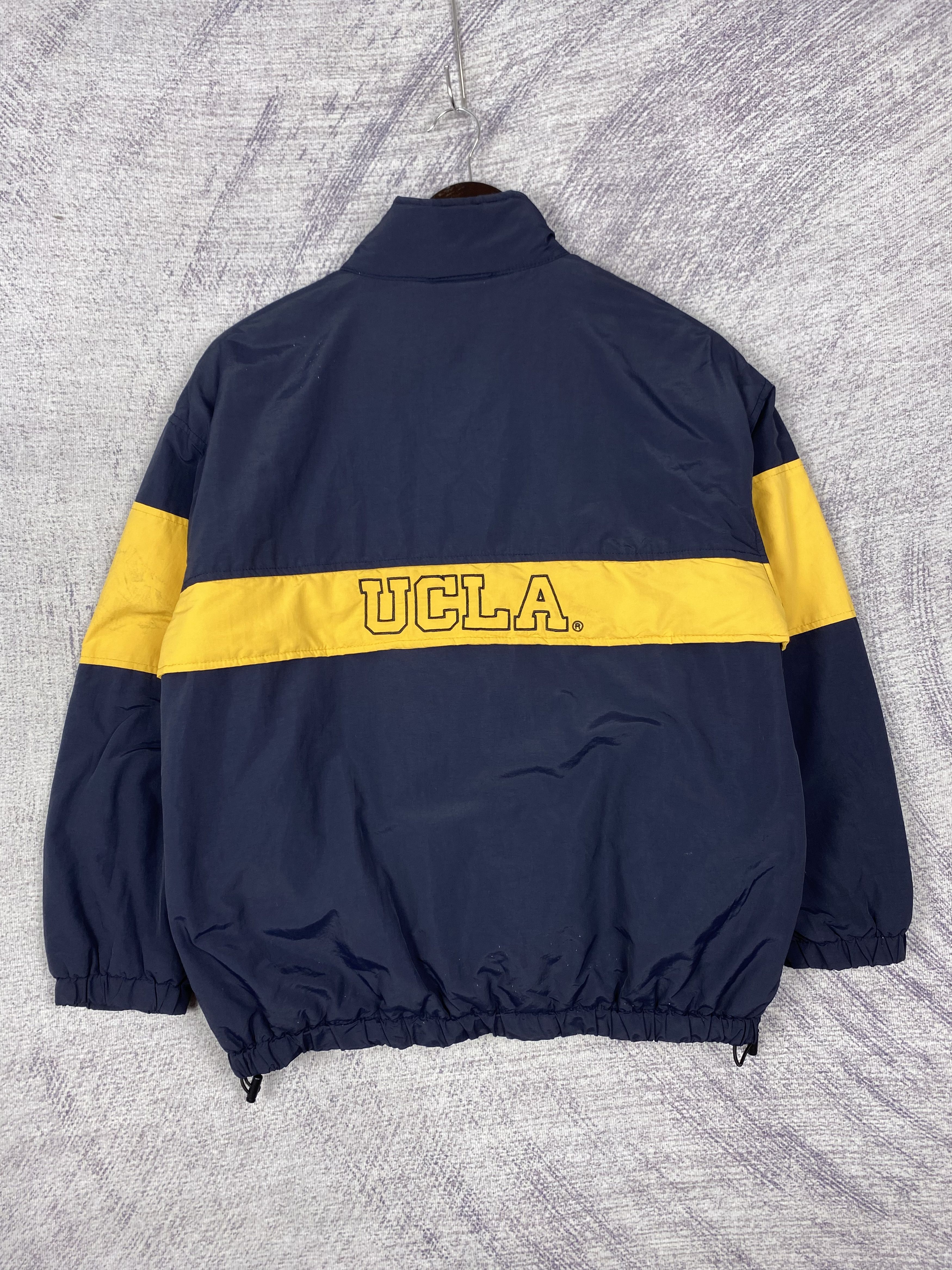 Japanese Brand Vintage UCLA Reversible Fleece Jacket Size US S / EU 44-46 / 1 - 6 Thumbnail