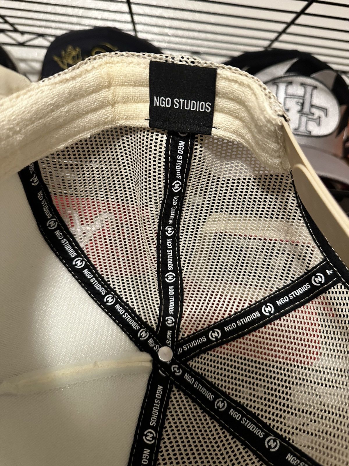 Other NGO Studios LA Trucker Hat Size ONE SIZE - 4 Thumbnail