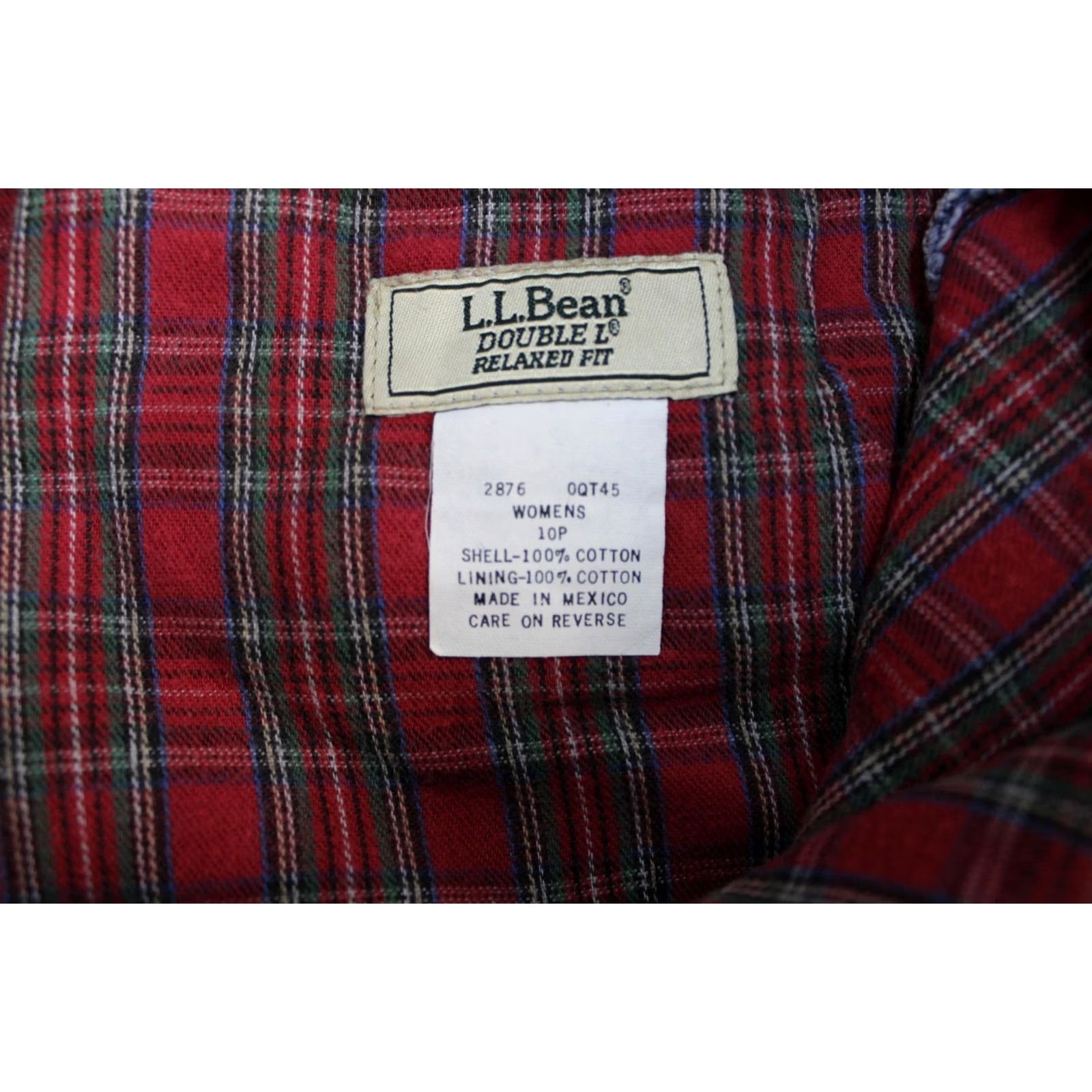 Vintage LL Bean Jeans Womens 10 Petite Relaxed Fit Flannel Lined Pants Blue Solid Denim Size 32" / US 10 / IT 46 - 5 Thumbnail