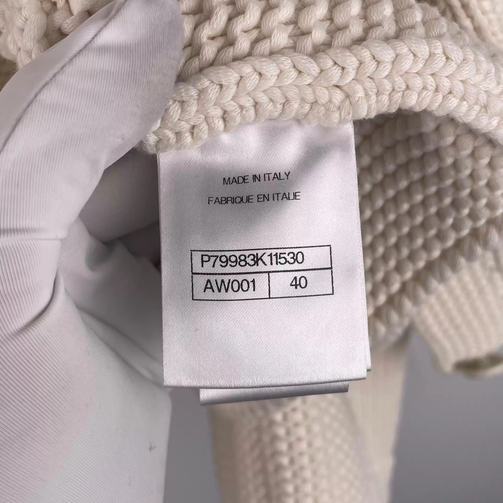 Chanel CHANEL women's knit sweater 40 2025 Size M / US 6-8 / IT 42-44 - 5 Thumbnail