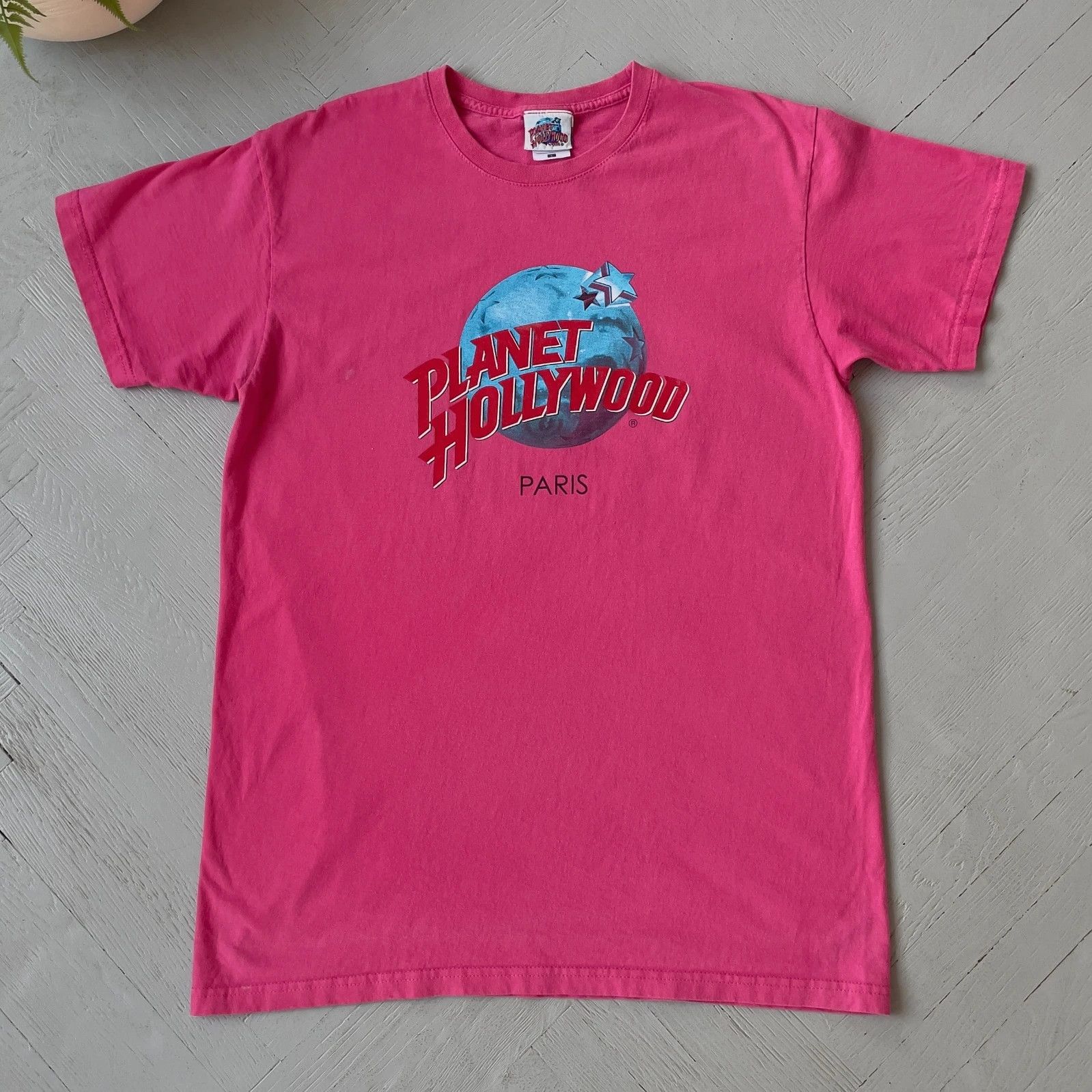 Planet Hollywood Planet Hollywood Pink Graphic Shirt Size US L / EU 52-54 / 3 - 1 Thumbnail