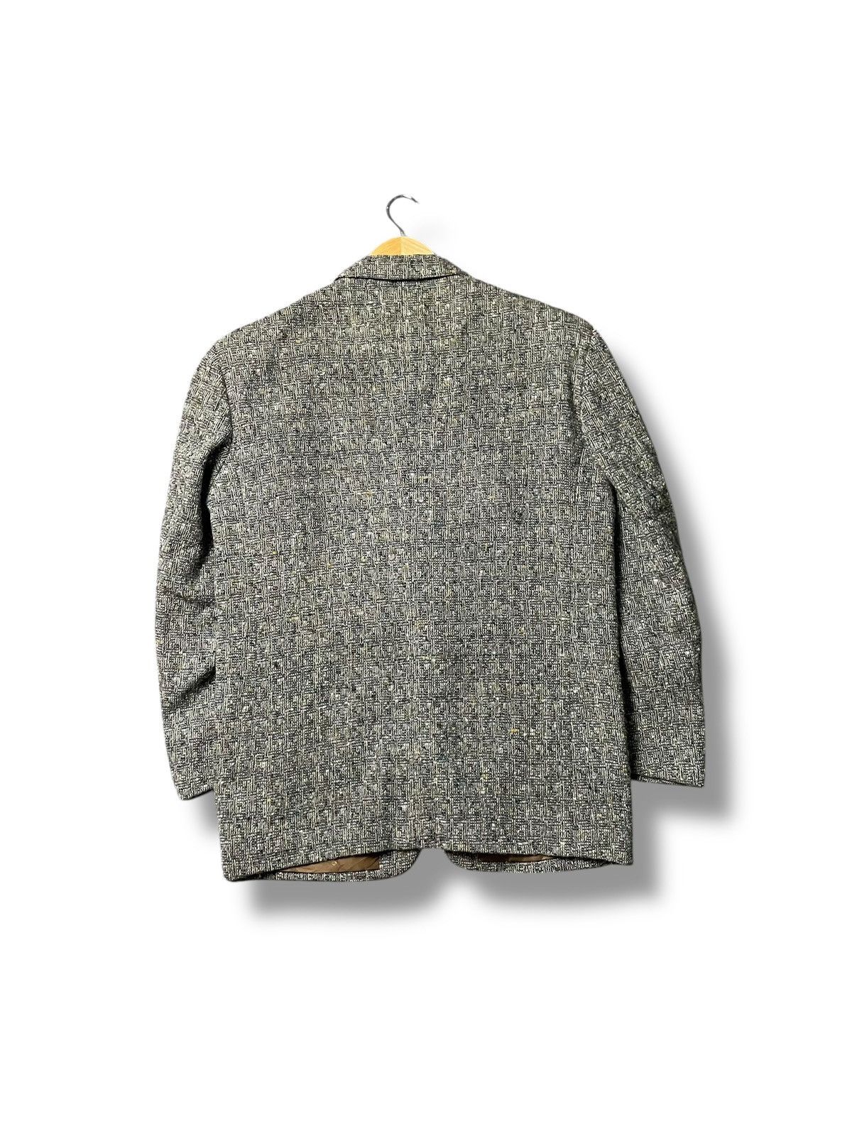 Christian Dior Monsieur × Designer × Vintage Christian Dior Vintage Tweed Wool Blazer (44) Size US M / EU 48-50 / 2 - 3 Thumbnail