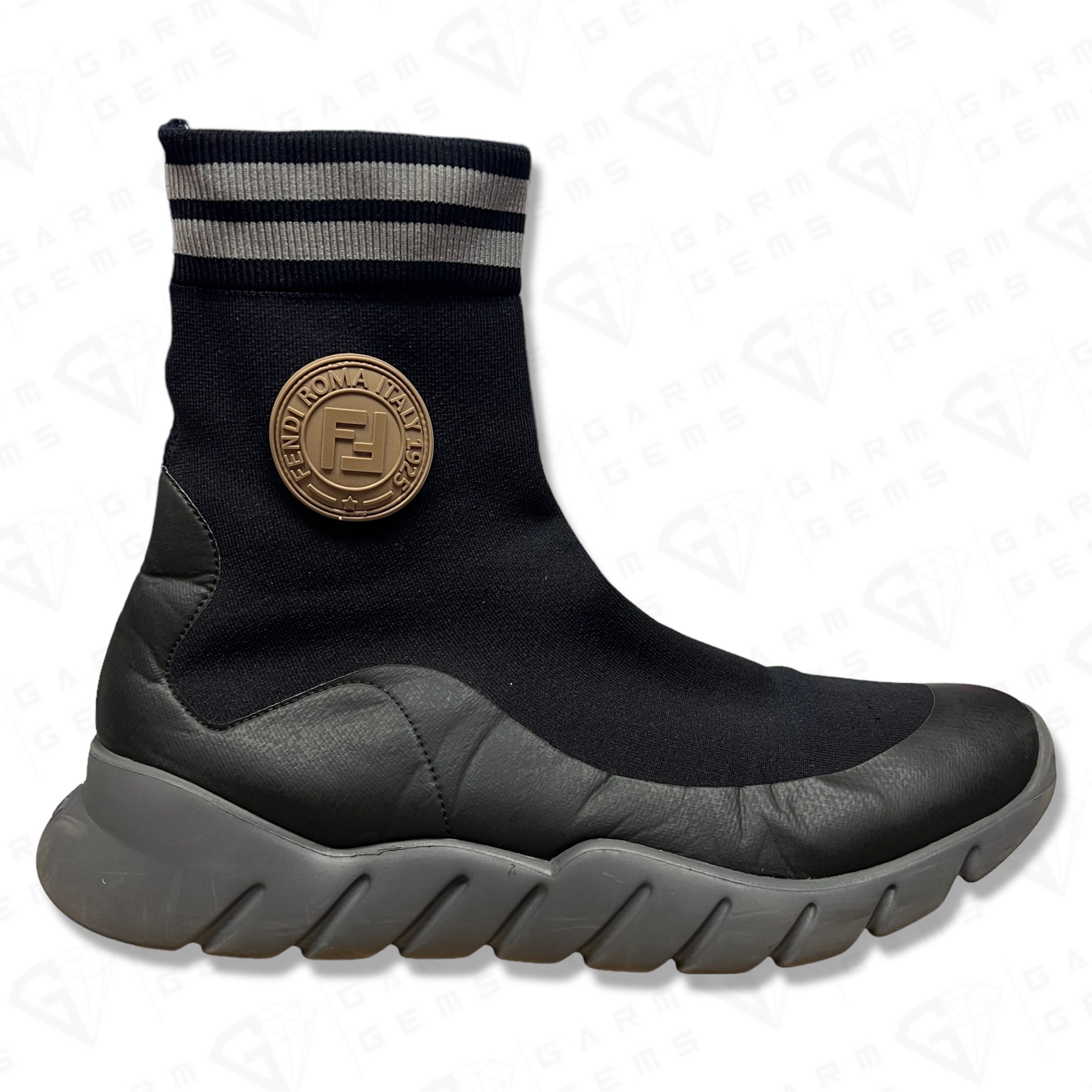 Fendi Fendi Sock Trainers Size US 10 / EU 43 - 1 Thumbnail