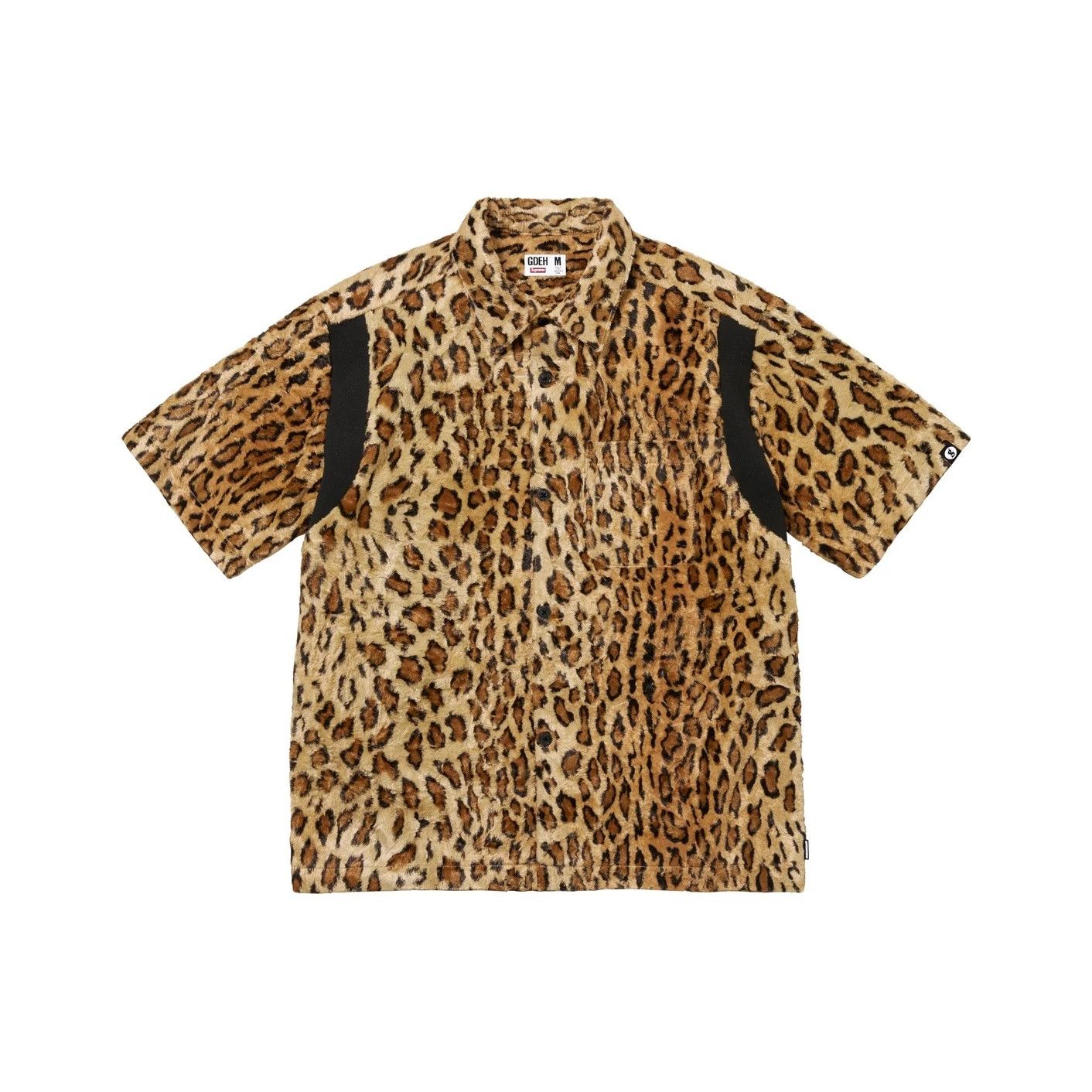 Supreme Supreme x Goodenough Leopard Short Sleeve Shirt M Size US M / EU 48-50 / 2 - 1 Thumbnail