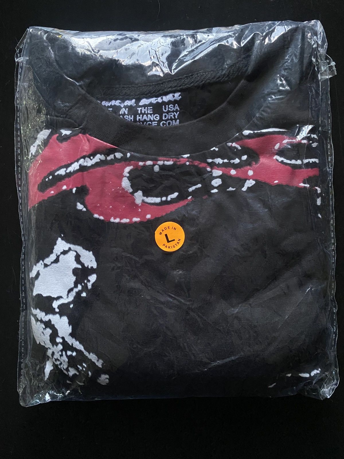 Gnarcotic WIFISFUNERAL FS FLAME ALLOVER TEE Size US L / EU 52-54 / 3 - 3 Thumbnail