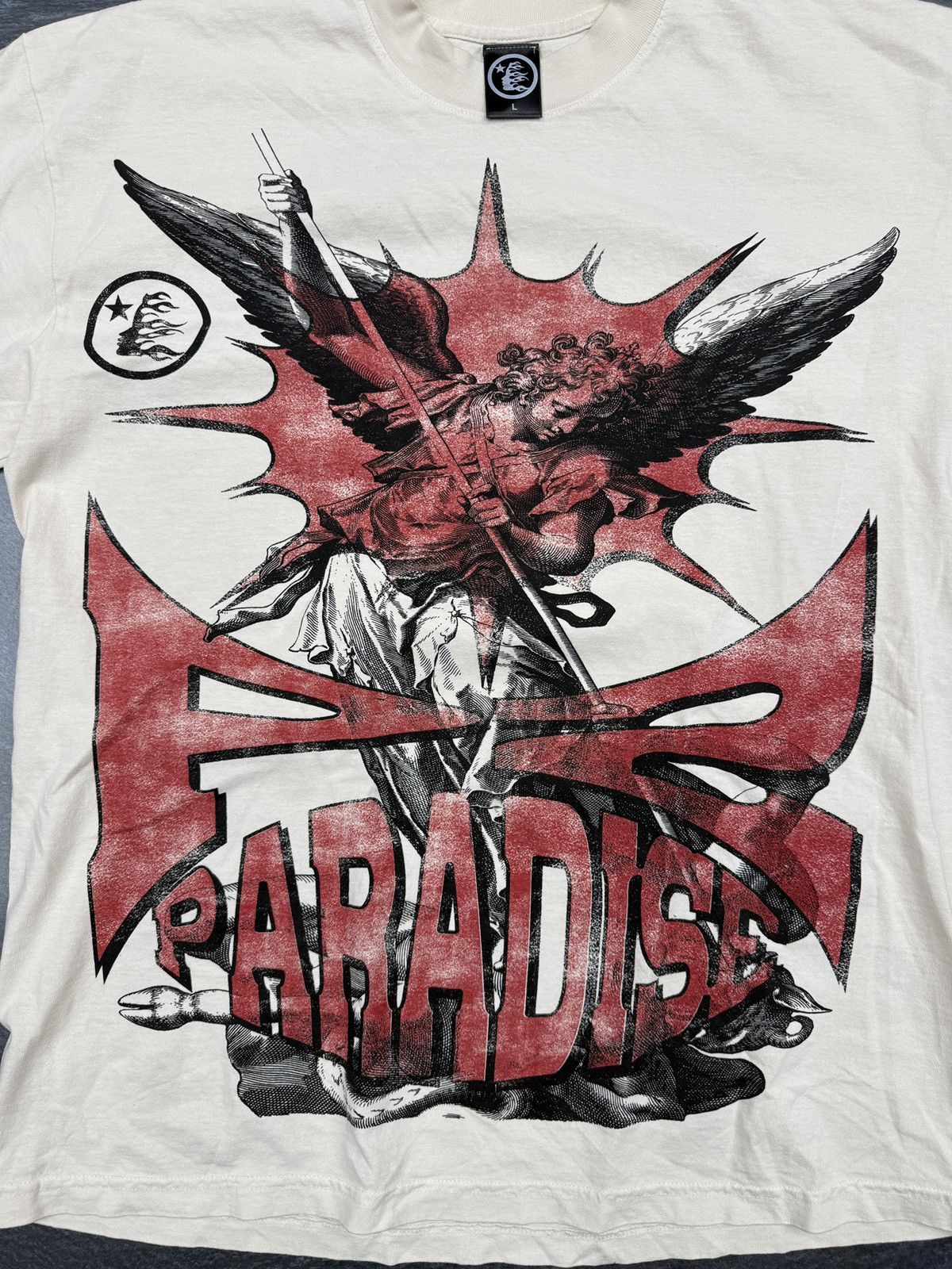 HELLSTAR Hellstar Bigger Than Satan T-Shirt Size US L / EU 52-54 / 3 - 2 Thumbnail