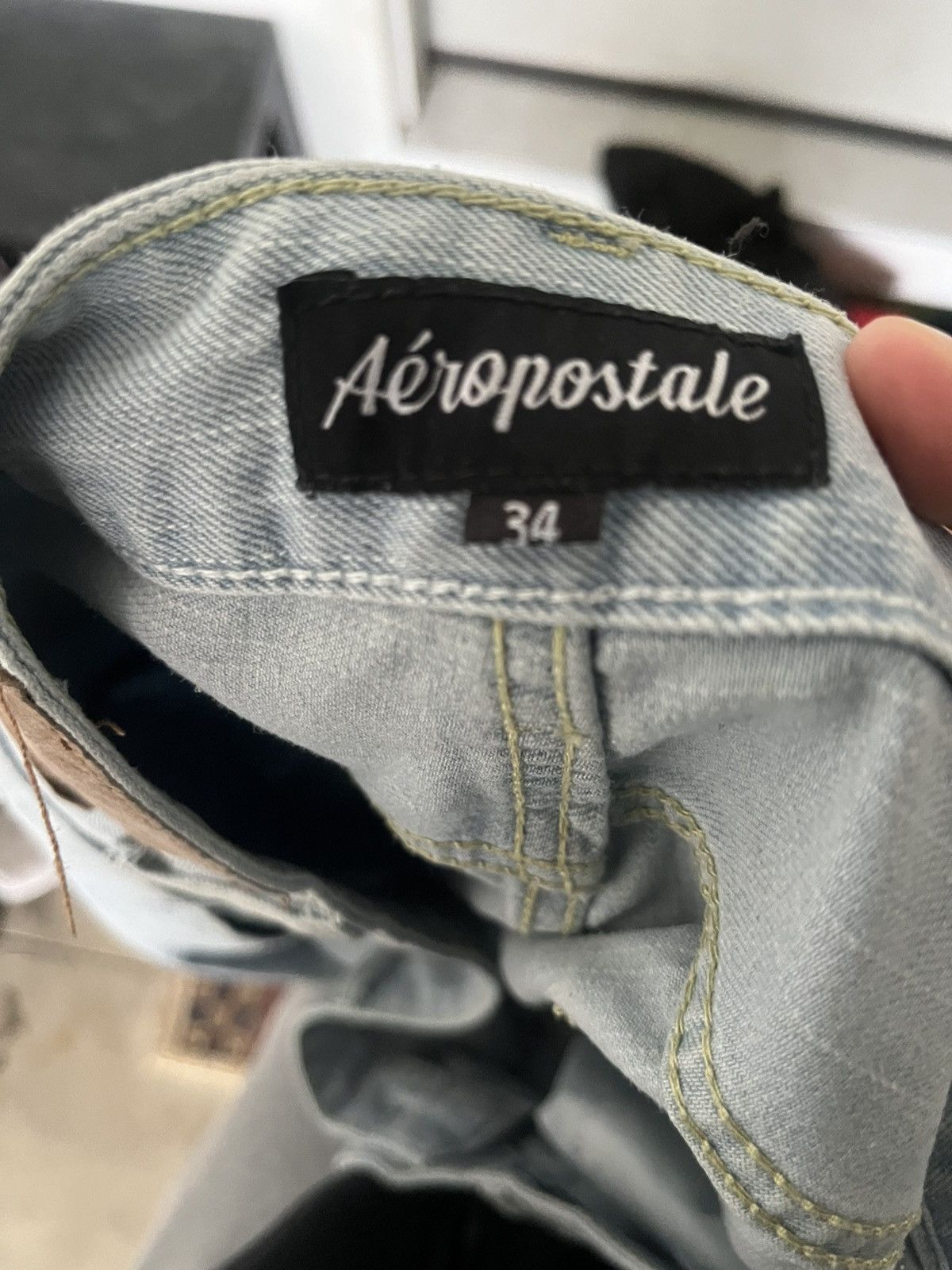 Aeropostale Aeropostale Jeans Size US 34 / EU 50 - 4 Thumbnail