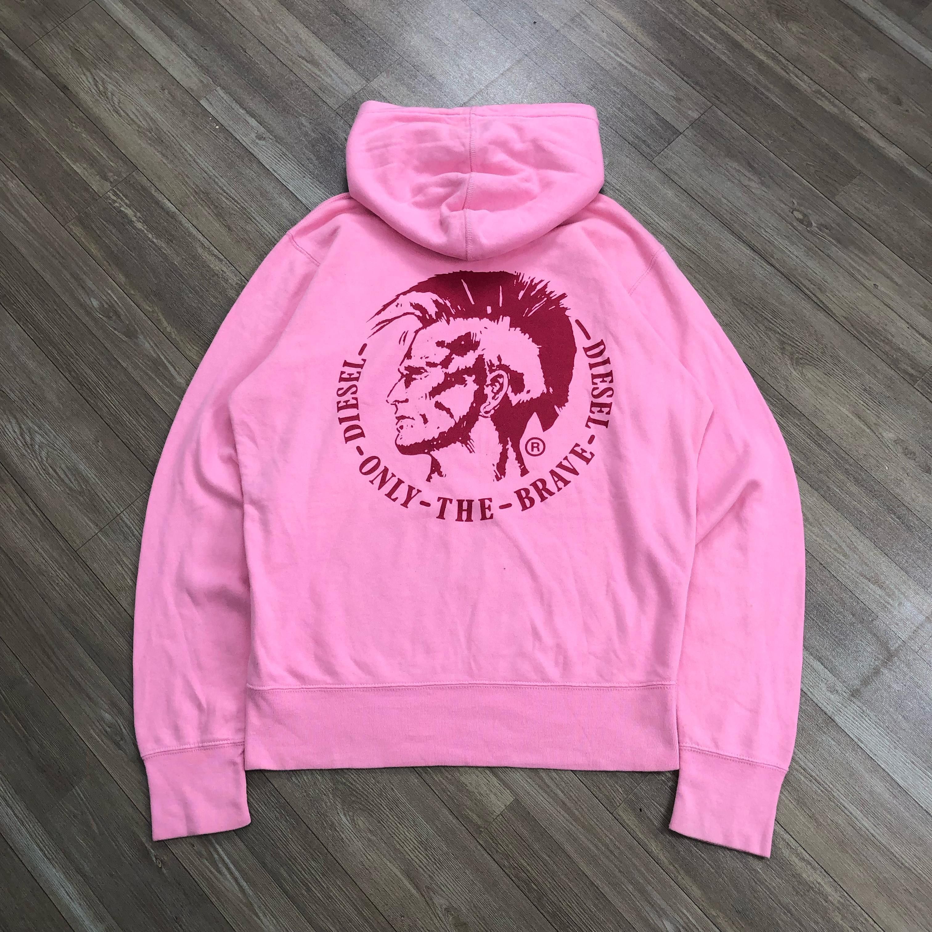 Diesel Diesel Pullover Hoodie Size US M / EU 48-50 / 2 - 5 Thumbnail