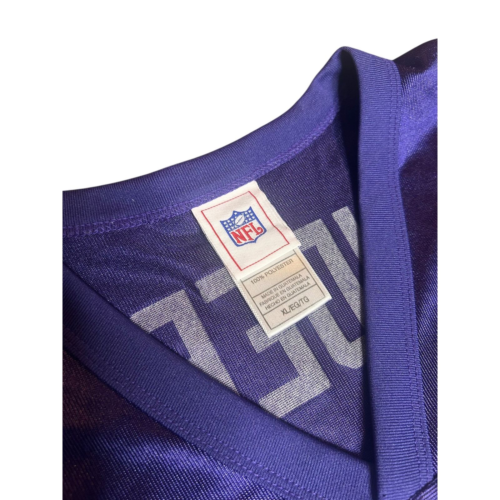 NFL × Vintage Vintage Baltimore Ravens Deion Sanders NFL Jersey Size US XL / EU 56 / 4 - 6 Thumbnail