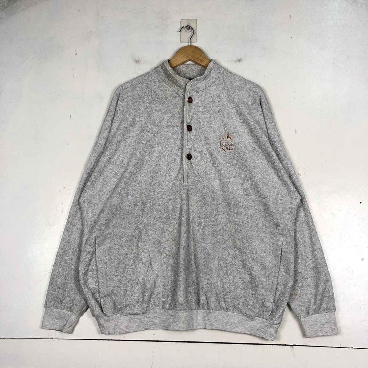Other Vintage The Lodge At Koele Pullover Fleece Size US M / EU 48-50 / 2 - 1 Thumbnail
