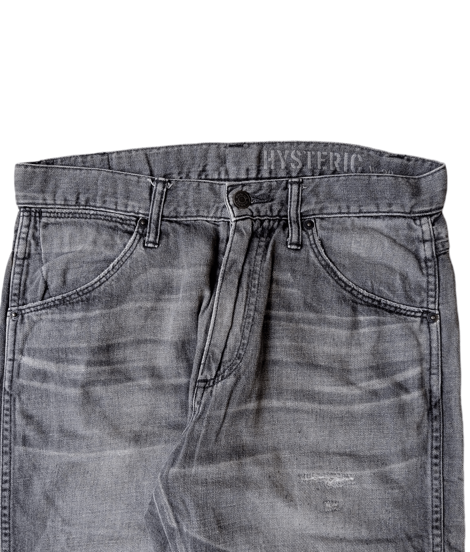 Hysteric Glamour Hysteric Glamour Distressed Jeans Size US 29 - 4 Thumbnail