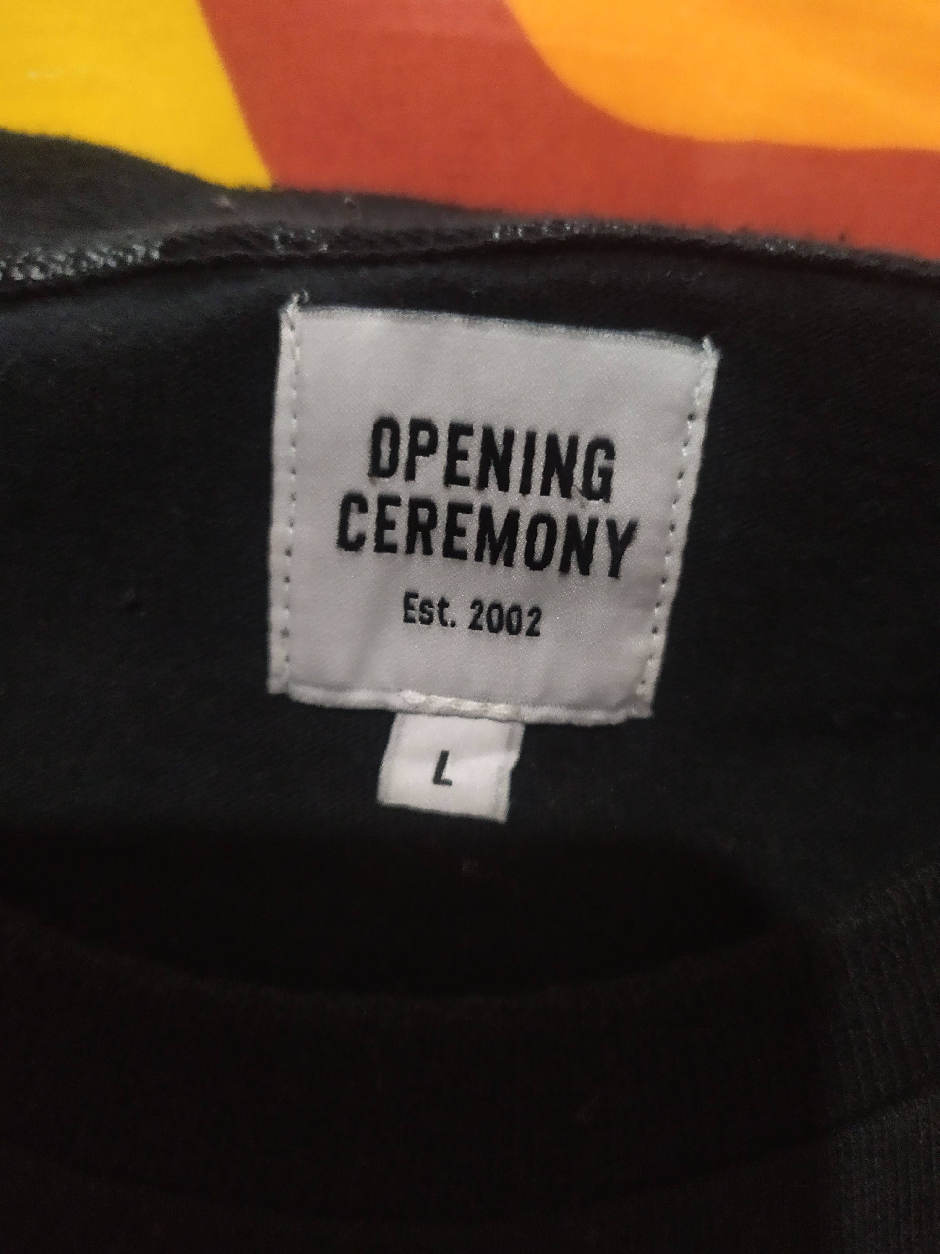 Opening Ceremony Opening Ceremony Embroidered Logo Size Large Size US L / EU 52-54 / 3 - 4 Thumbnail