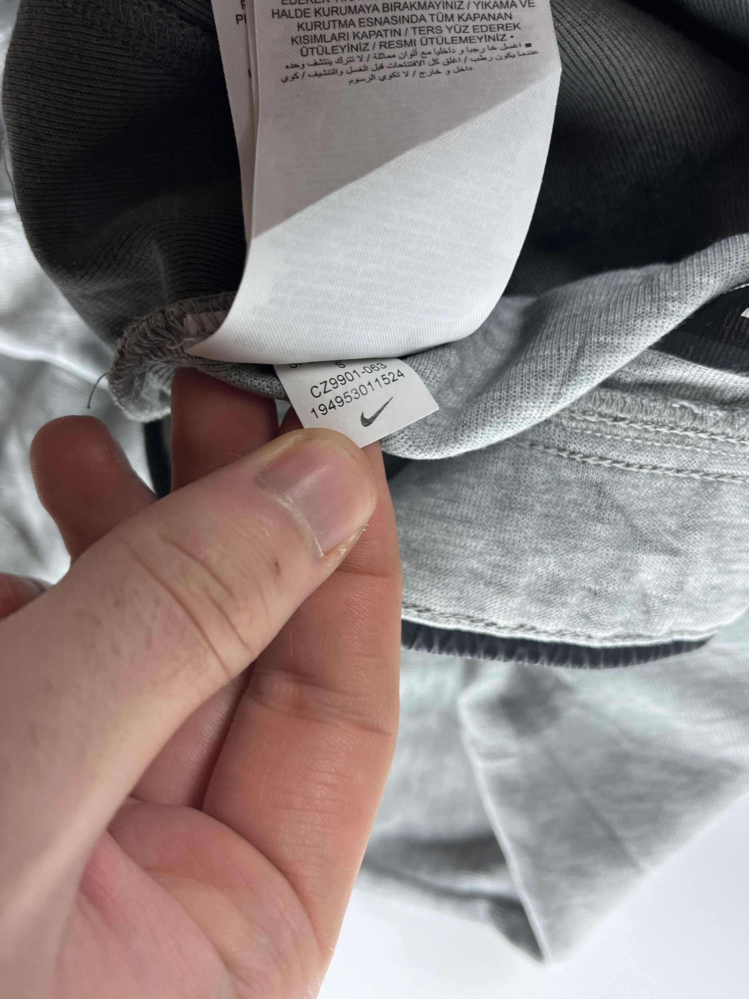 Nike Nike Tech Fleece X Nylon Pants Size US 28 / EU 44 - 5 Thumbnail