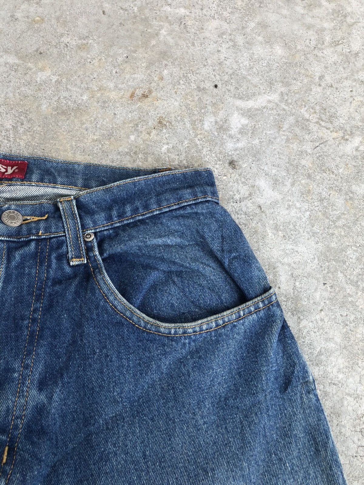 Stussy Stussy Baggy Jeans Distressed Jeans Size US 31 - 17 Thumbnail