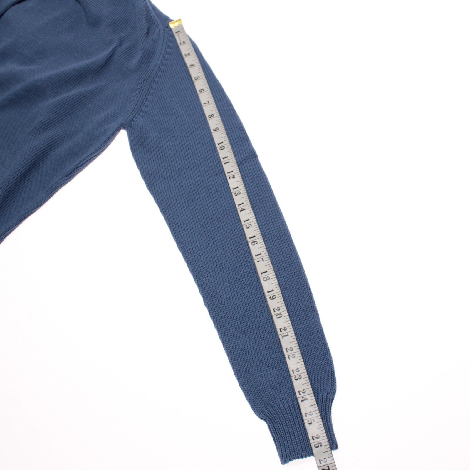 Luciano Barbera Luciano Barbera Sweater Size US M in Blue Size US M / EU 48-50 / 2 - 7 Thumbnail