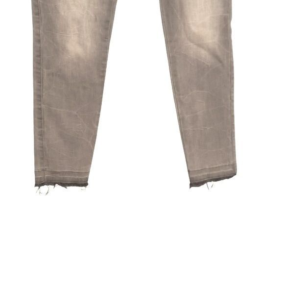 Aeropostale Aeropostale Size 8 Jegging Jeans High Waisted Denim Gray Ank Size 30" / US 8 / IT 44 - 11 Thumbnail