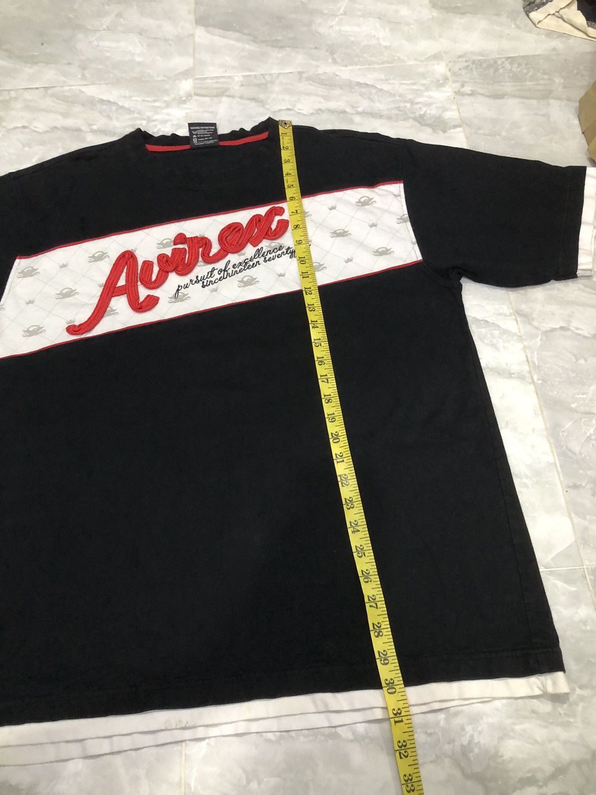 Avirex Vintage Y2K AVIREX 3D Rope Logo Panel Tee Black XL Size US XL / EU 56 / 4 - 12 Thumbnail